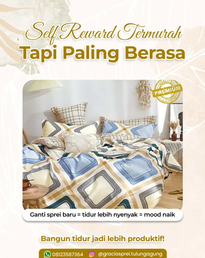 <p>Self-reward nggak harus selalu beli kopi mahal 